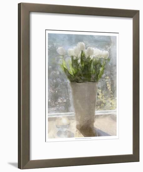 Tulips in the Sun-Noah Bay-Framed Art Print