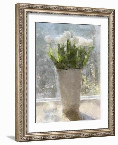 Tulips in the Sun-Noah Bay-Framed Art Print