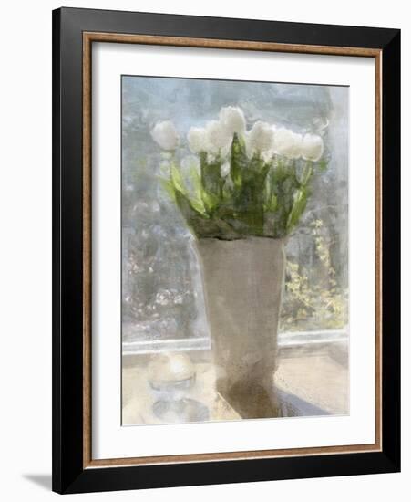 Tulips in the Sun-Noah Bay-Framed Art Print