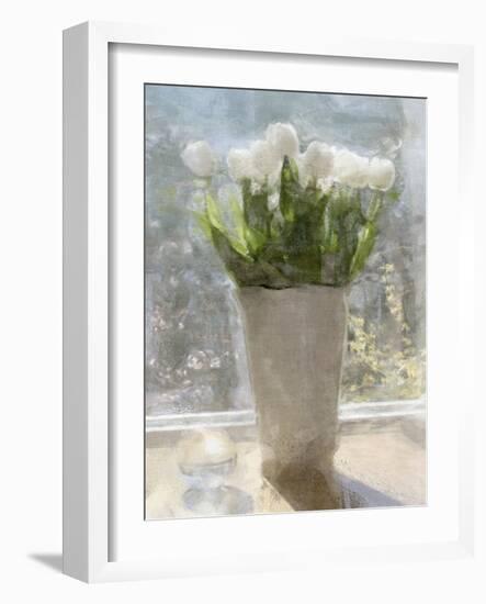 Tulips in the Sun-Noah Bay-Framed Art Print