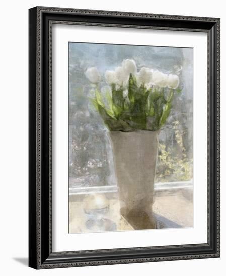 Tulips in the Sun-Noah Bay-Framed Art Print