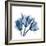 Tulips Indigo-Albert Koetsier-Framed Premium Giclee Print