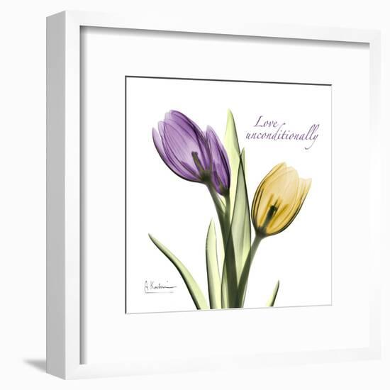 Tulips Love Unconditionally-Albert Koetsier-Framed Art Print