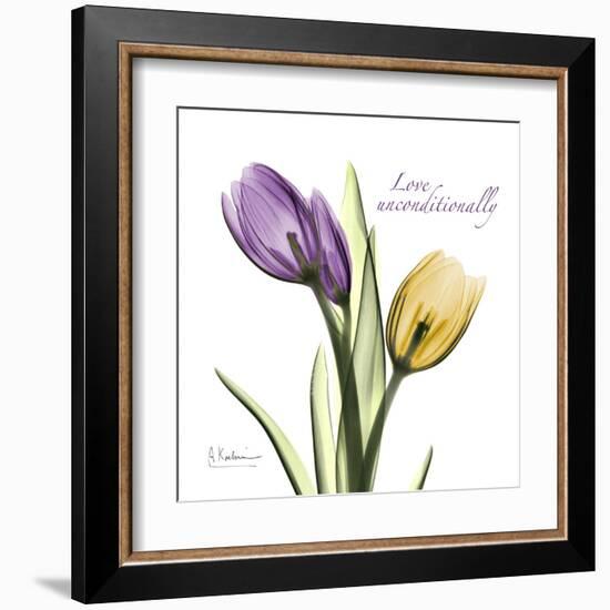 Tulips Love Unconditionally-Albert Koetsier-Framed Art Print