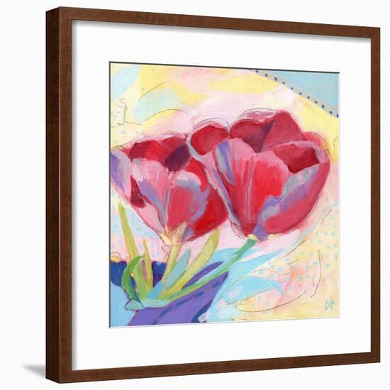 Tulips No. 2-Ann Thompson Nemcosky-Framed Art Print