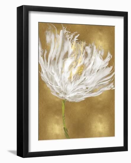 Tulips on Gold I-Vanessa Austin-Framed Art Print