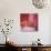 Tulips Pink-Mark Van Crombrugge-Premium Giclee Print displayed on a wall