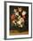 Tulips, Roses and Other Flowers in a Glass Vase-Balthasar van der Ast-Framed Giclee Print