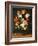 Tulips, Roses and Other Flowers in a Glass Vase-Balthasar van der Ast-Framed Giclee Print