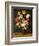 Tulips, Roses and Other Flowers in a Glass Vase-Balthasar van der Ast-Framed Giclee Print