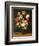 Tulips, Roses and Other Flowers in a Glass Vase-Balthasar van der Ast-Framed Giclee Print