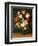 Tulips, Roses and Other Flowers in a Glass Vase-Balthasar van der Ast-Framed Giclee Print