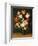 Tulips, Roses and Other Flowers in a Glass Vase-Balthasar van der Ast-Framed Giclee Print