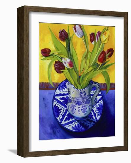 Tulips-Series I-Isy Ochoa-Framed Giclee Print