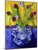 Tulips-Series I-Isy Ochoa-Mounted Giclee Print