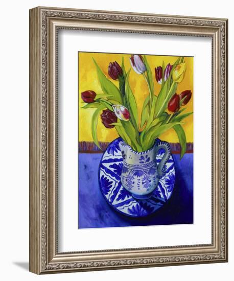 Tulips-Series I-Isy Ochoa-Framed Giclee Print