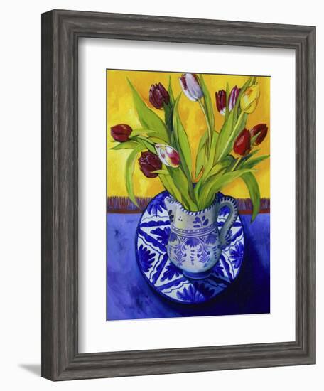 Tulips-Series I-Isy Ochoa-Framed Giclee Print