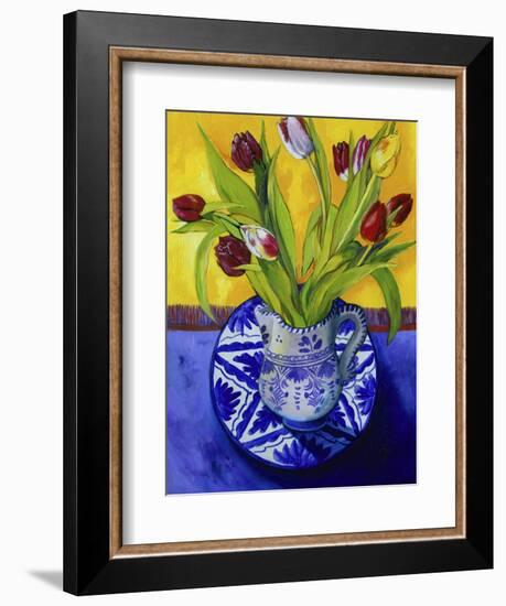 Tulips-Series I-Isy Ochoa-Framed Giclee Print