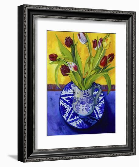 Tulips-Series I-Isy Ochoa-Framed Giclee Print