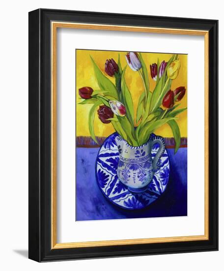 Tulips-Series I-Isy Ochoa-Framed Giclee Print