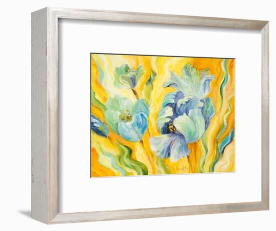 Tulips Sway-Lanie Loreth-Framed Art Print