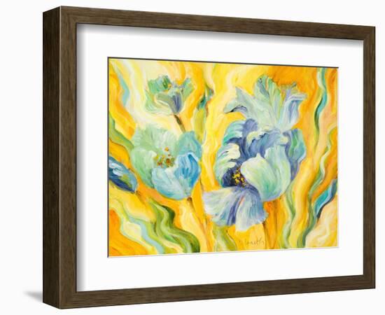 Tulips Sway-Lanie Loreth-Framed Art Print