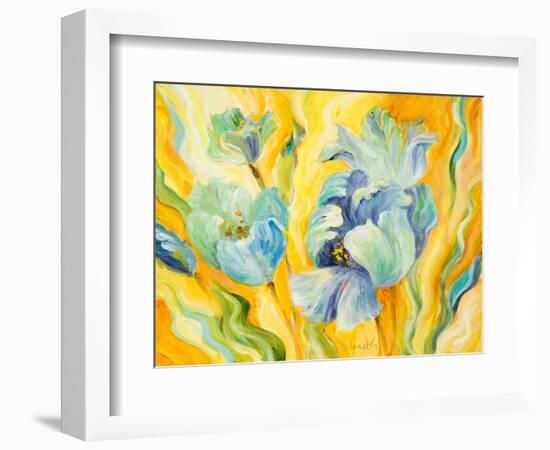 Tulips Sway-Lanie Loreth-Framed Art Print