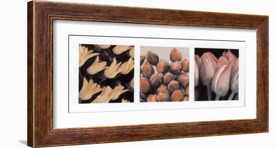 Tulips-null-Framed Art Print