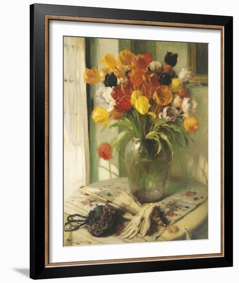 Tulips-Fernand Toussaint-Framed Giclee Print