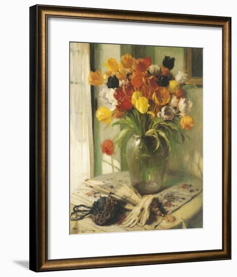 Tulips-Fernand Toussaint-Framed Giclee Print