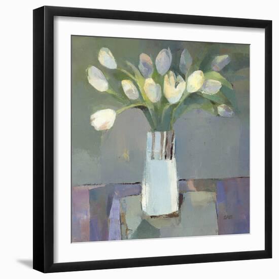 Tulips-Sarah Simpson-Framed Giclee Print