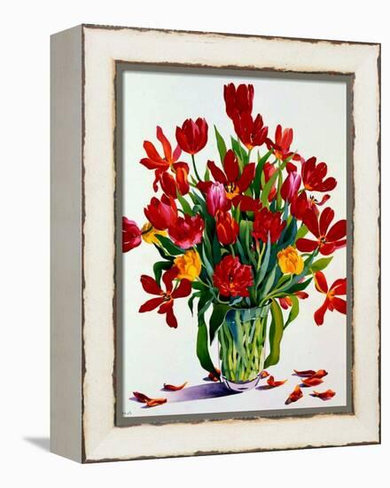 Tulips-Christopher Ryland-Framed Premier Image Canvas