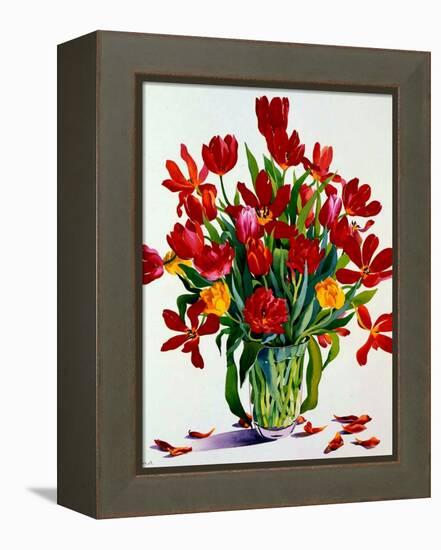 Tulips-Christopher Ryland-Framed Premier Image Canvas