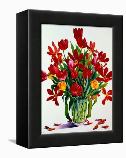 Tulips-Christopher Ryland-Framed Premier Image Canvas