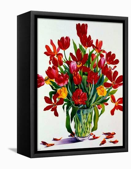 Tulips-Christopher Ryland-Framed Premier Image Canvas
