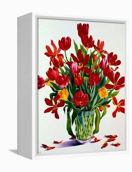 Tulips-Christopher Ryland-Framed Premier Image Canvas