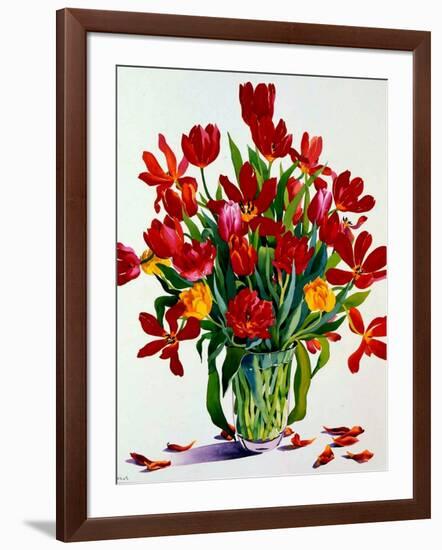 Tulips-Christopher Ryland-Framed Giclee Print