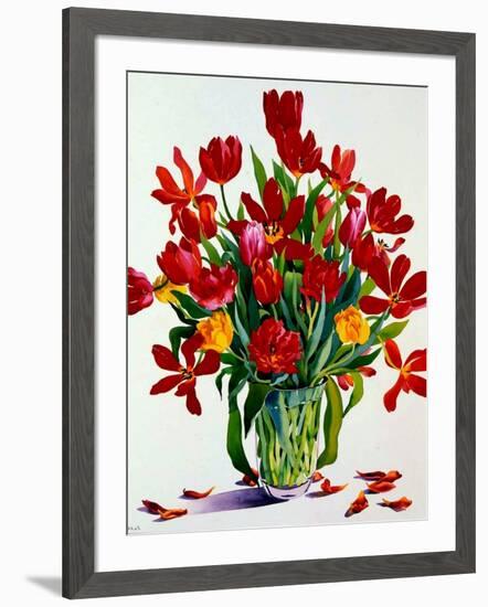 Tulips-Christopher Ryland-Framed Giclee Print