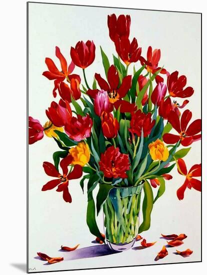 Tulips-Christopher Ryland-Mounted Giclee Print