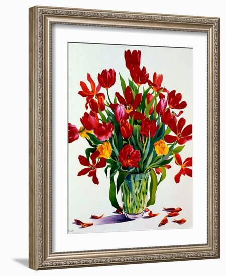 Tulips-Christopher Ryland-Framed Giclee Print