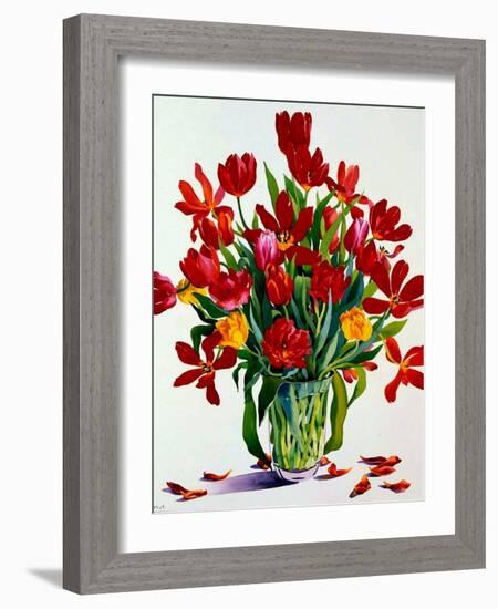 Tulips-Christopher Ryland-Framed Giclee Print