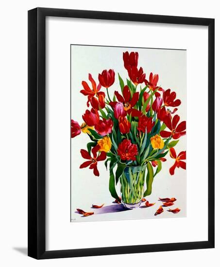 Tulips-Christopher Ryland-Framed Giclee Print