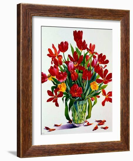 Tulips-Christopher Ryland-Framed Giclee Print