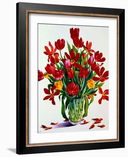 Tulips-Christopher Ryland-Framed Giclee Print