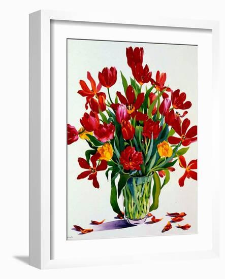 Tulips-Christopher Ryland-Framed Giclee Print