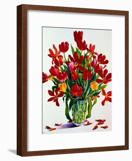 Tulips-Christopher Ryland-Framed Premium Giclee Print