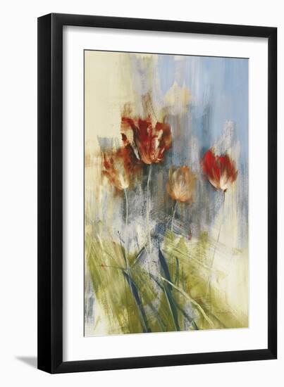 Tulips-Simon Addyman-Framed Premium Giclee Print