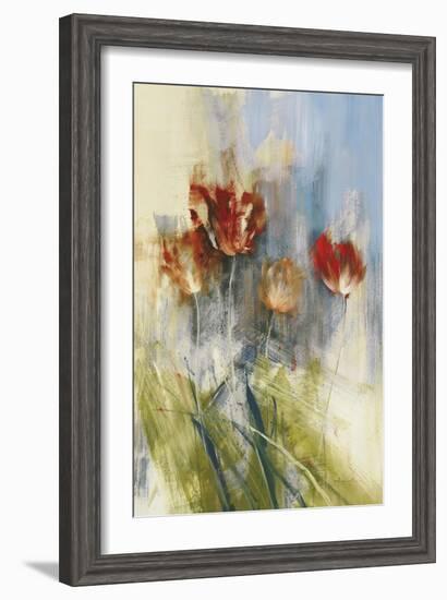 Tulips-Simon Addyman-Framed Art Print