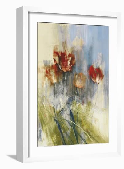 Tulips-Simon Addyman-Framed Art Print