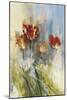 Tulips-Simon Addyman-Mounted Art Print